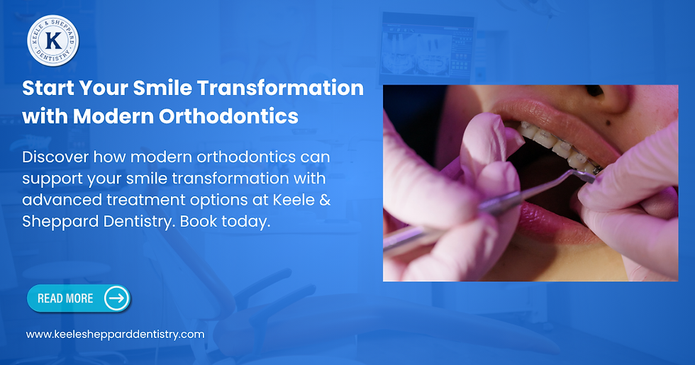 Start Your Smile Transformation with Modern Orthodontics