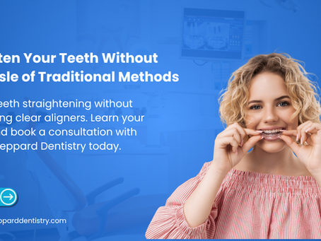 Straighten Your Teeth Without the Hassle of Traditional Methods