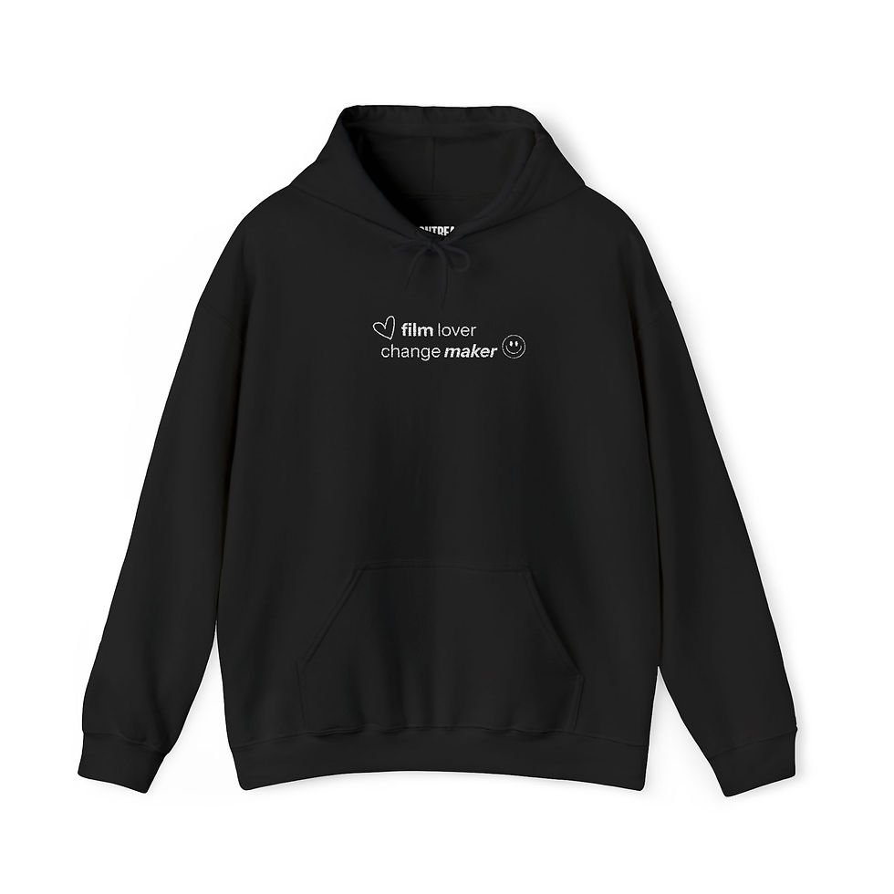 Miniature : Film Lover - Embroided Hoodie
