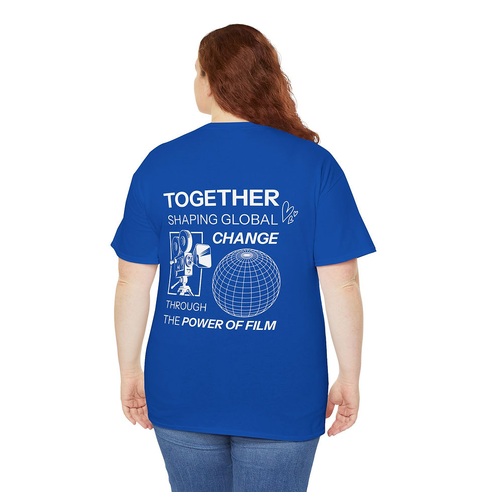 Thumbnail: Shaping Global Change Through Film - Tee-Shirt