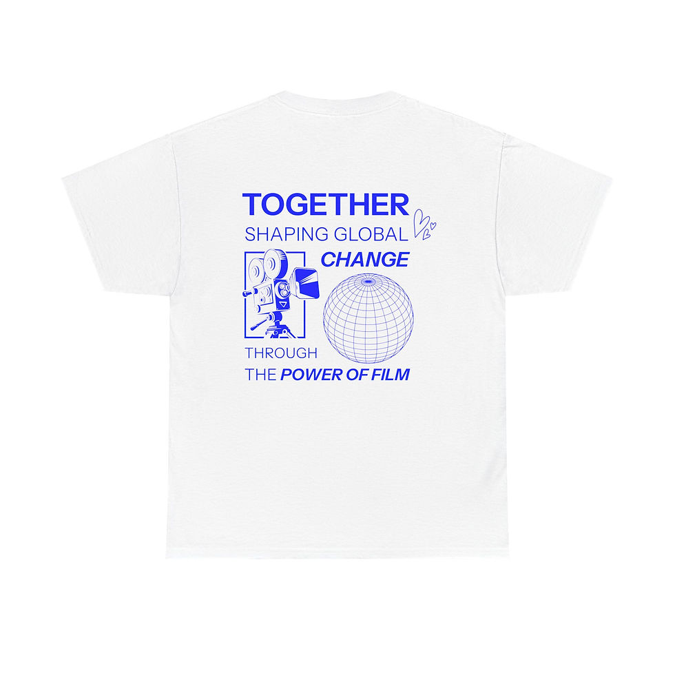 Thumbnail: Shaping Global Change Through Film - Tee-Shirt