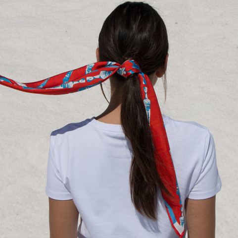 Amorgos Vasiliki Design Scarf