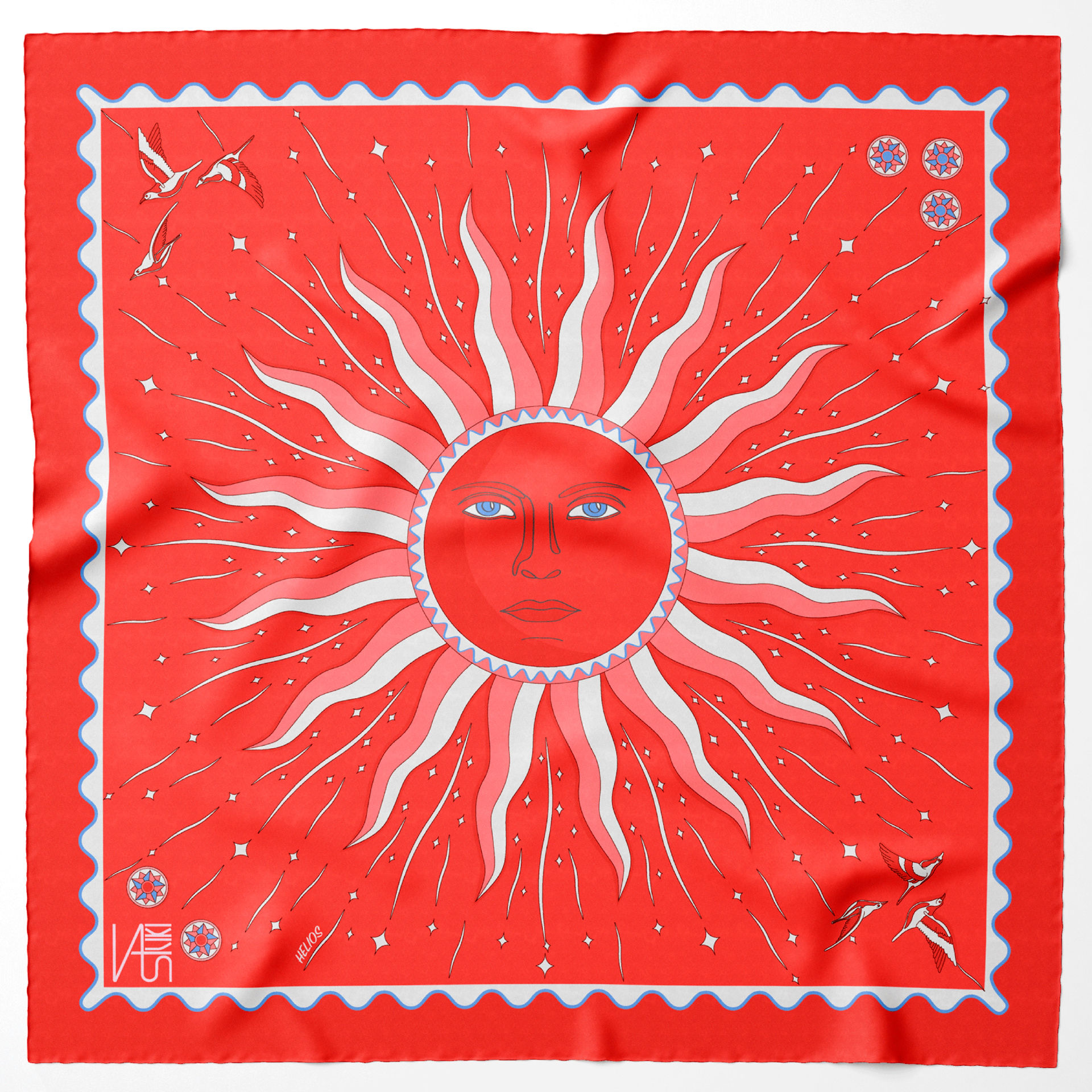 Vasiliki Design Helios Coral