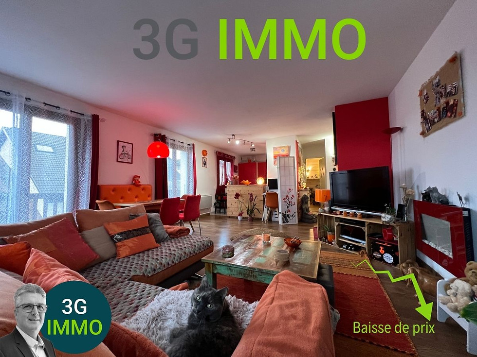74350 Cruseilles - Appartement spacieux T3