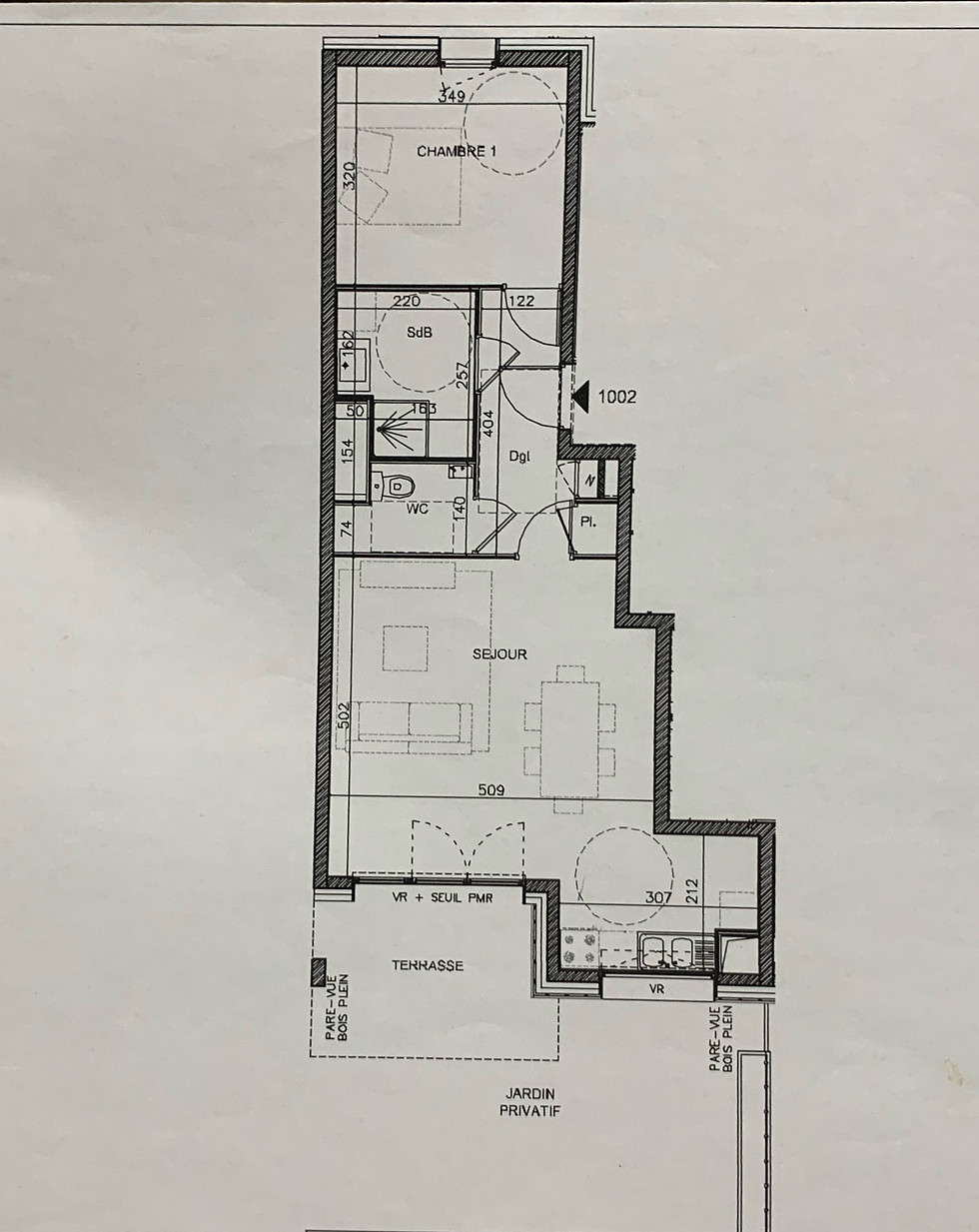 Miniature : 01500 - Appartement T2 de 55 m 2