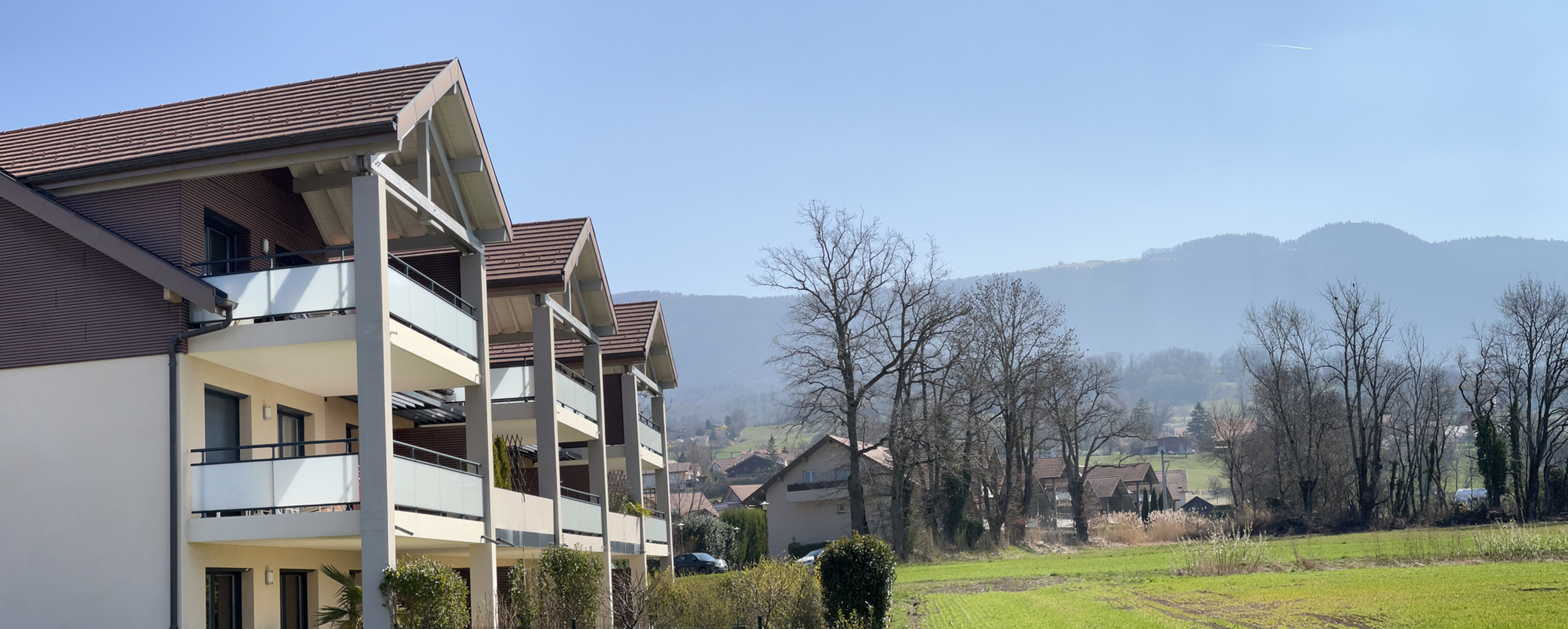 74160 Neydens-Appartement T4