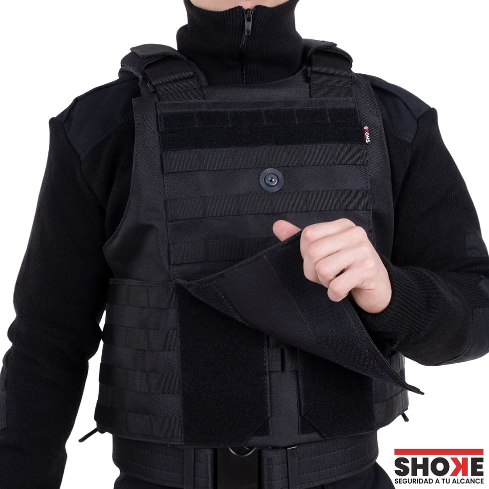 CHALECO SHOKE