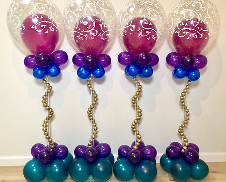 Order fancy balloon centerpieces in Connecticut