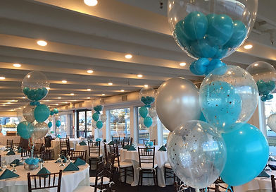 Bar Mitzvah centerpieces in CT