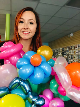 balloon flowers for delivery