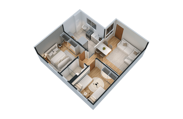 3D_Planta_mobiliada