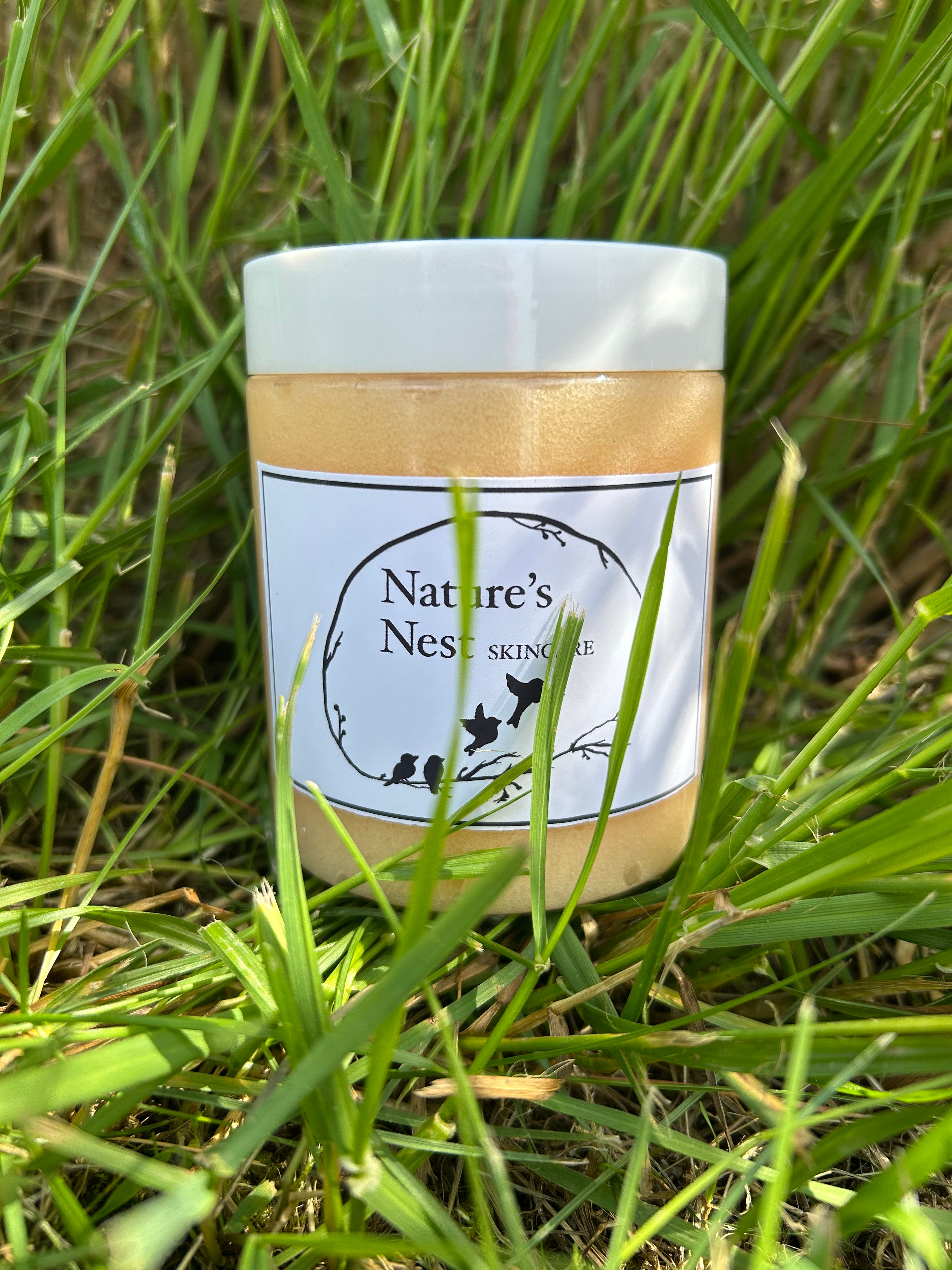 Foaming Body Scrub (Orange)