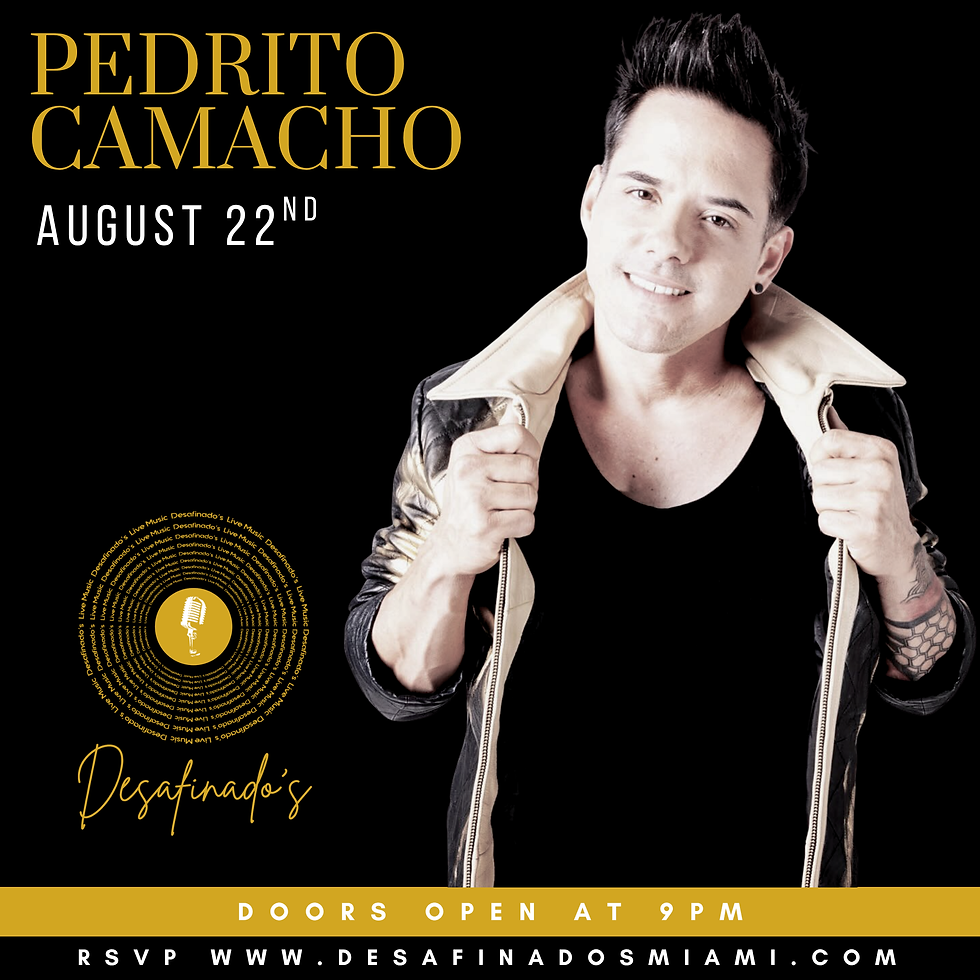 PEDRITO CAMACHO