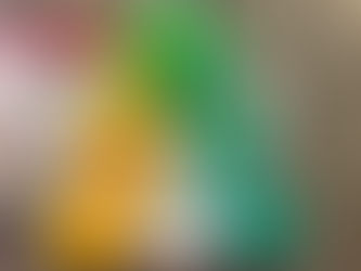 コンサート会場ロビーに、クリスマスオブジェ🎄