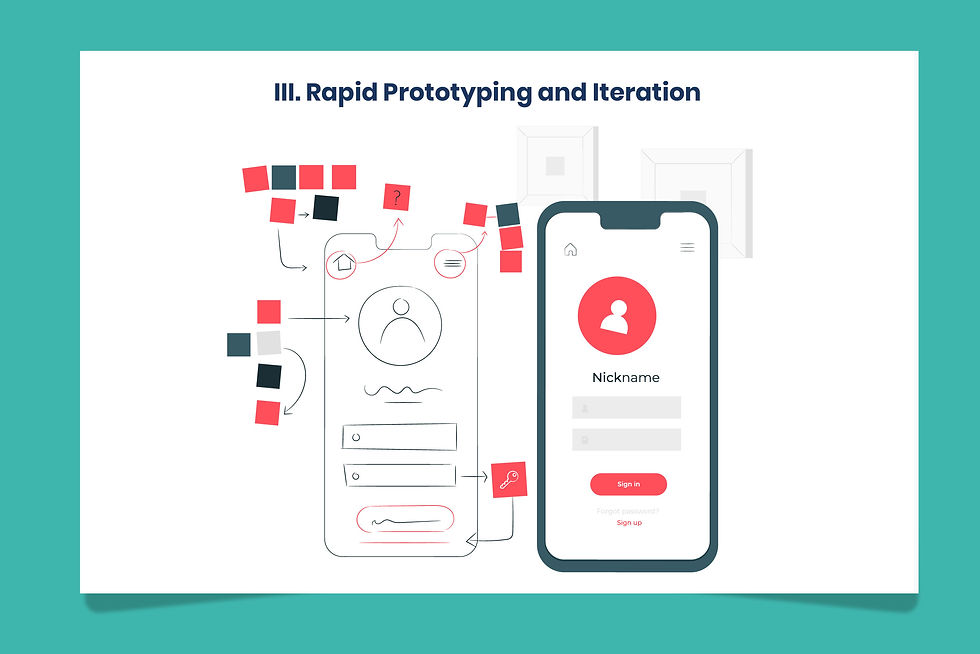 a designer using design software with AI-assisted features.