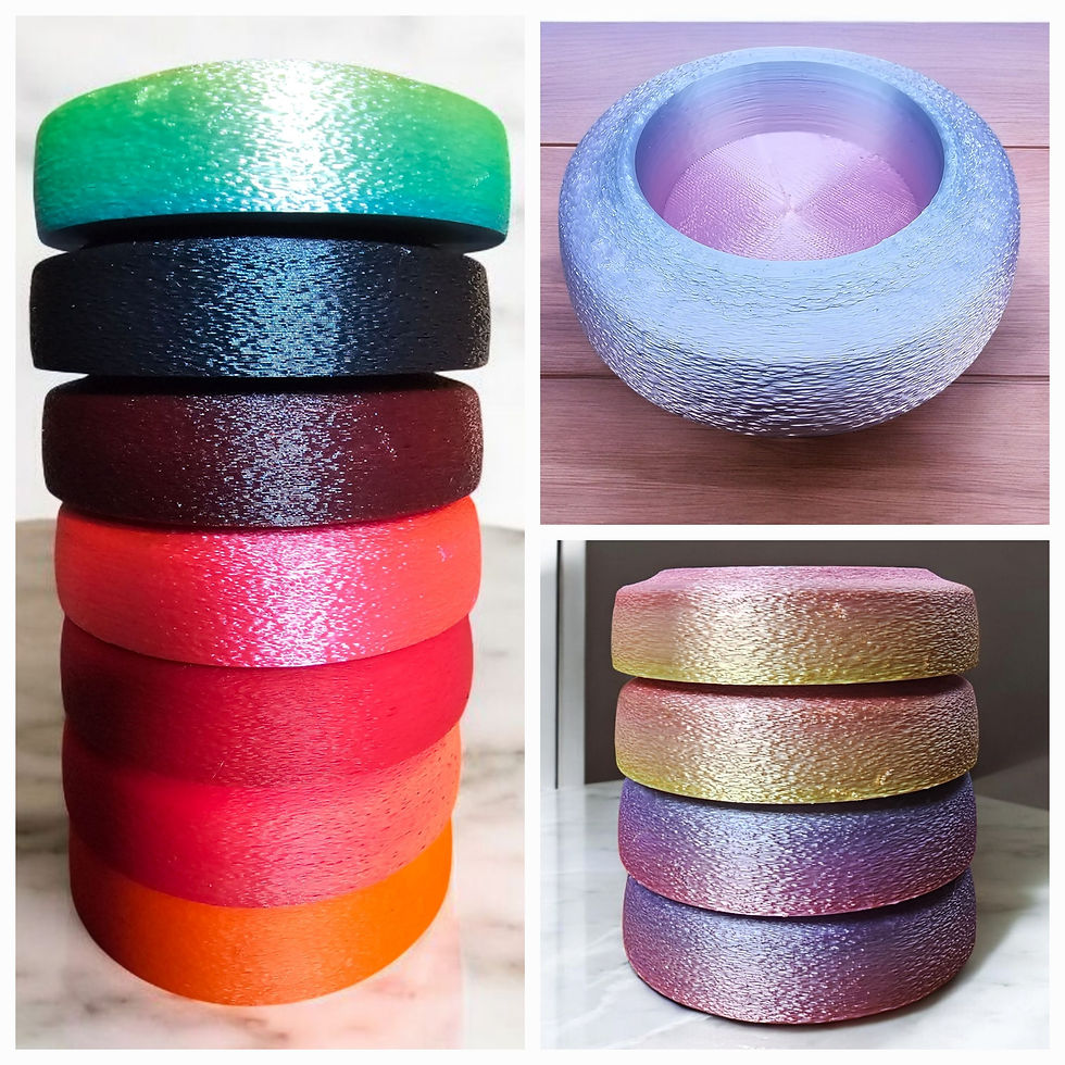 Colour options for jumping spider starter cup base