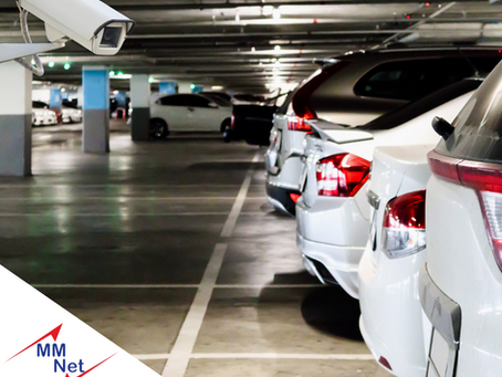 "Como o Reconhecimento de Placas Revoluciona Estacionamentos de Shoppings"