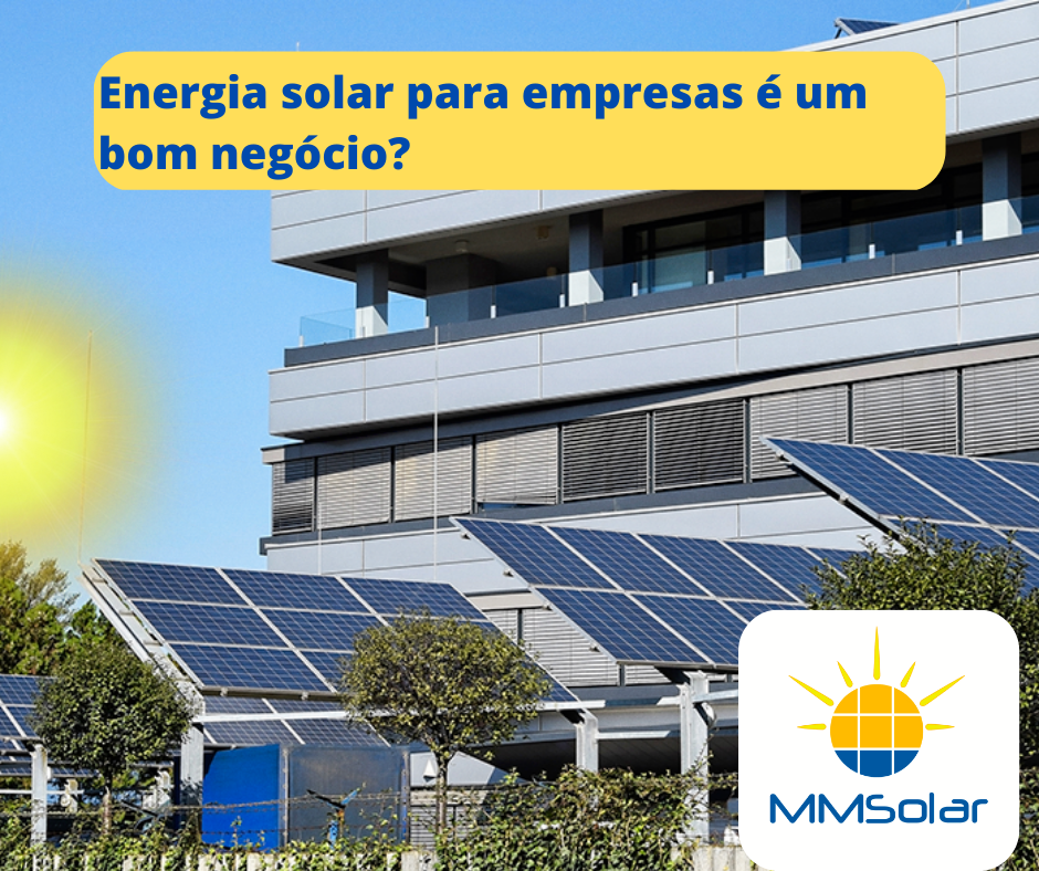 As vantagens de instalar um sistema fotovoltaico em sua empresa