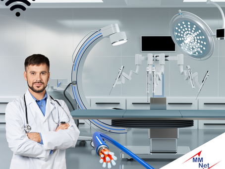 "Fibra Óptica no Setor de Saúde: A Base para Tecnologias Médicas de Ponta"