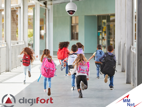 Como a Tecnologia de CFTV Inteligente Reduz Riscos em Escolas e Creches
