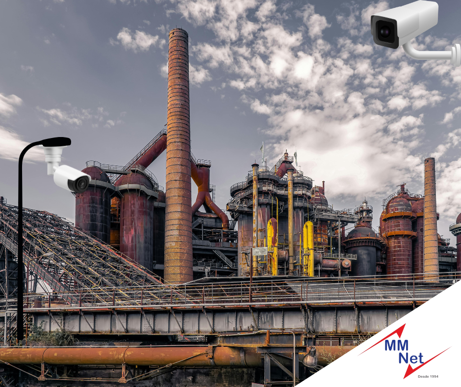 "Segurança industrial em fábricas de refratários: como o CFTV e sistemas inteligentes reduzem riscos e prejuízos"