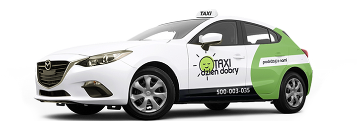 Tania taksówka Taxi Dzień Dobry