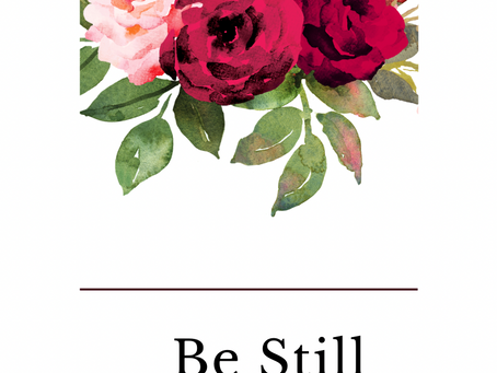 BE STILL