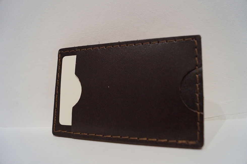 Miniature : Porte Carte en Bois pour Homme