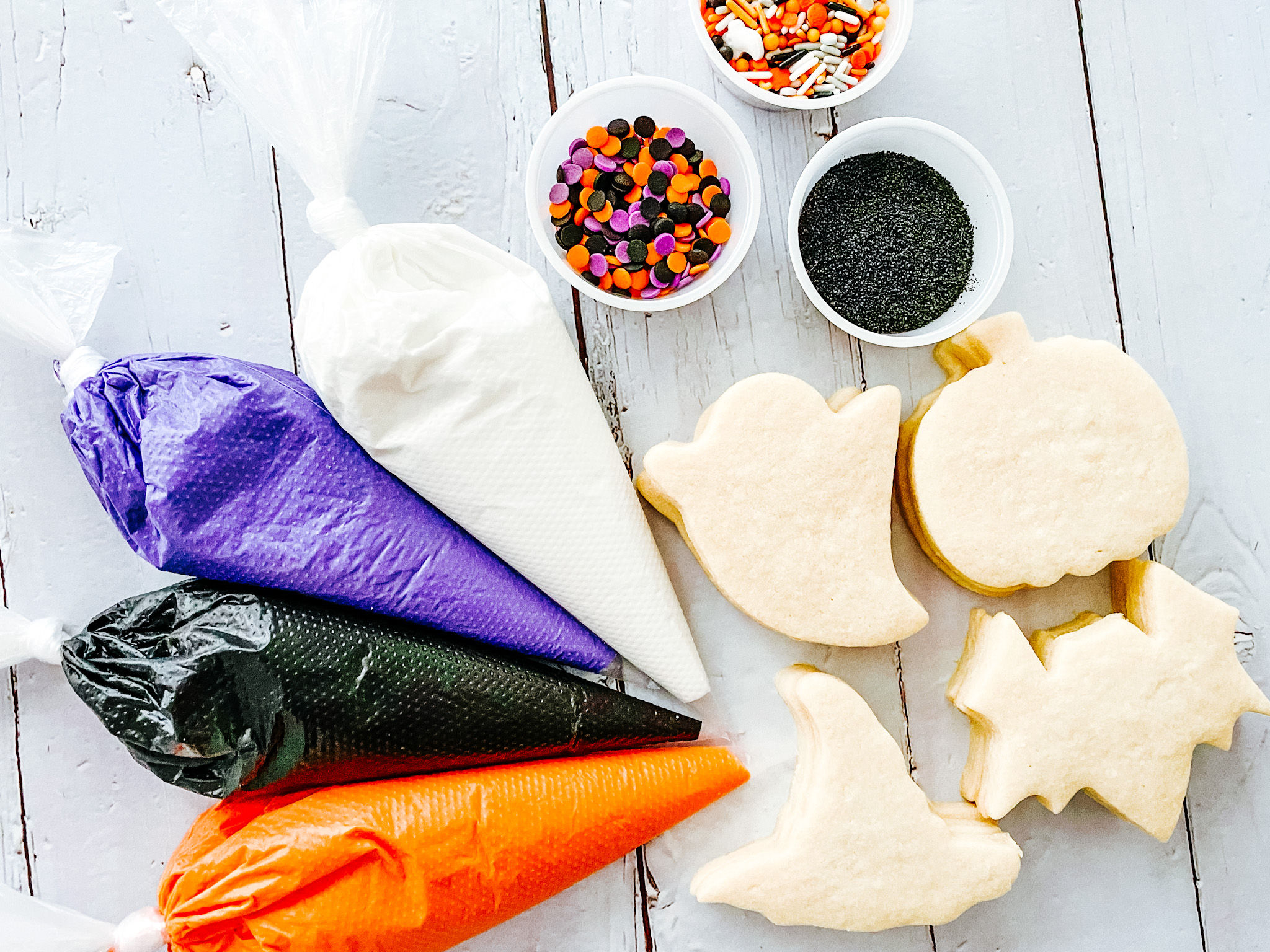 Halloween Cookie Kit