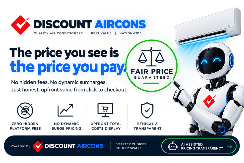 Discount Aircons fair price for energy efficient ac.