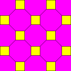 design 1 octagon squares