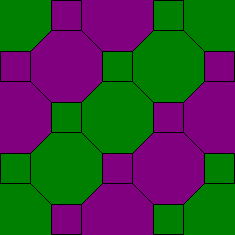 design 3 octagon squares