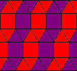 design 9 square triangles