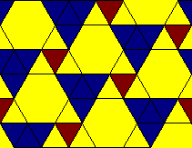 design 2 hexagon triangles