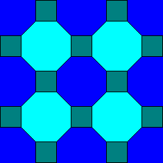 design 2 octagon squares