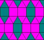 design 11 square triangles