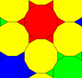 design 2 dodecagon triangles