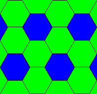 design 3 hexagons