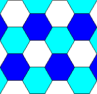 design 2 hexagons