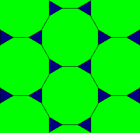 design 1 dodecagons triangles