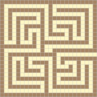 design 1 maze