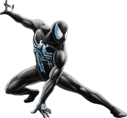 Spider-Man Black suit