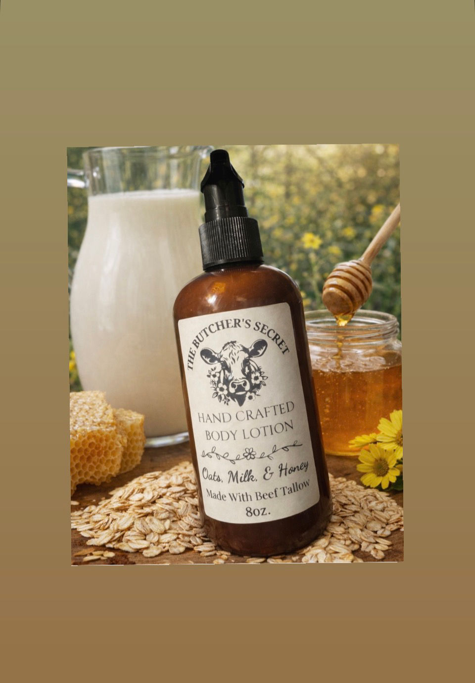 Oats, Milk & Honey Body Lotion NEW