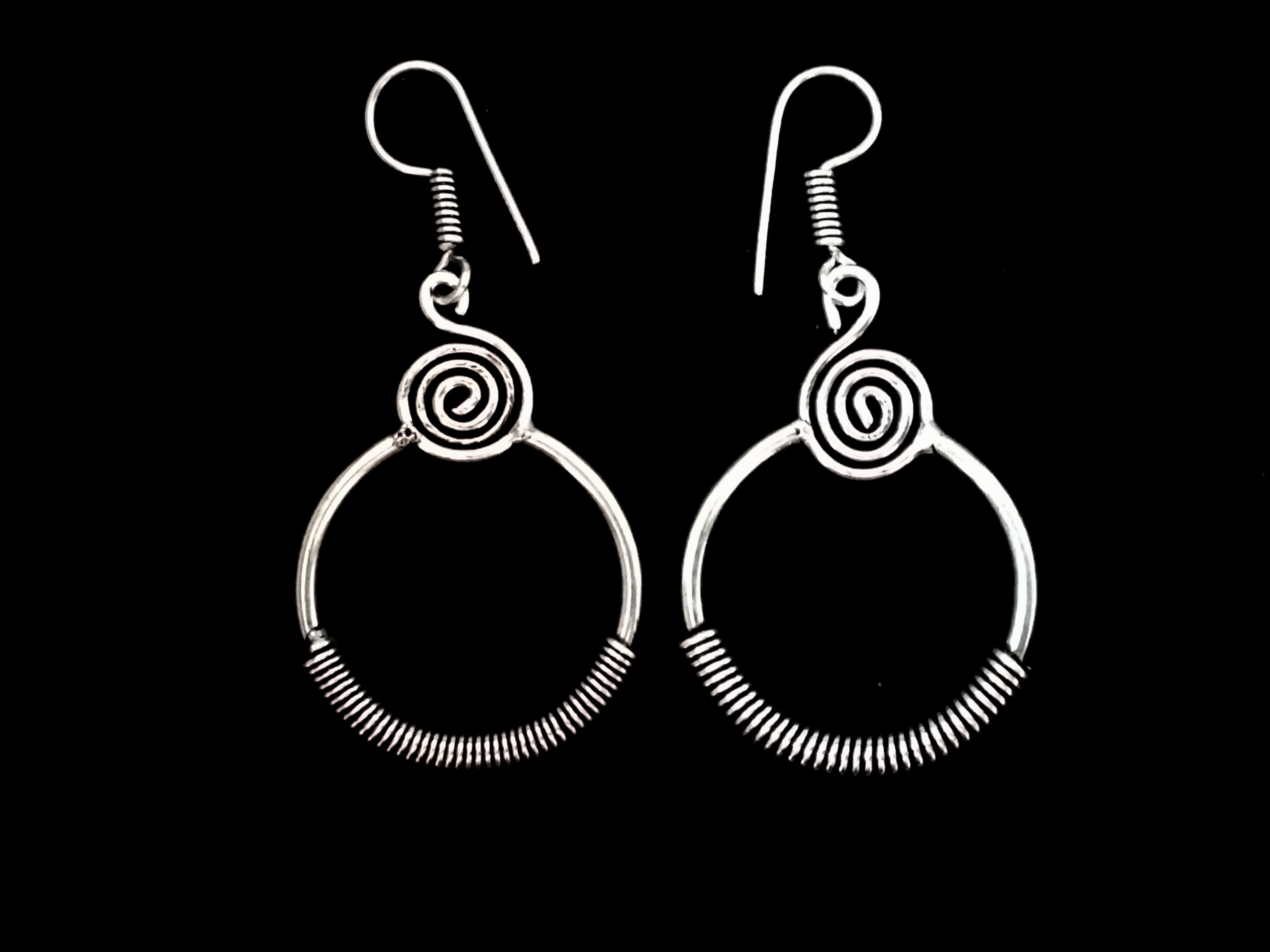 Silver Earring