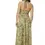 Thumbnail: Light Green Colour Printed Long dress