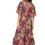 Thumbnail: Purple Colour Printed Long Dress
