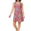 Thumbnail: Pink Colour Printed Short Dress