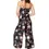 Thumbnail: Black Colour Printed Jumpsuit