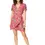 Thumbnail: Red Color Printed Short Dress