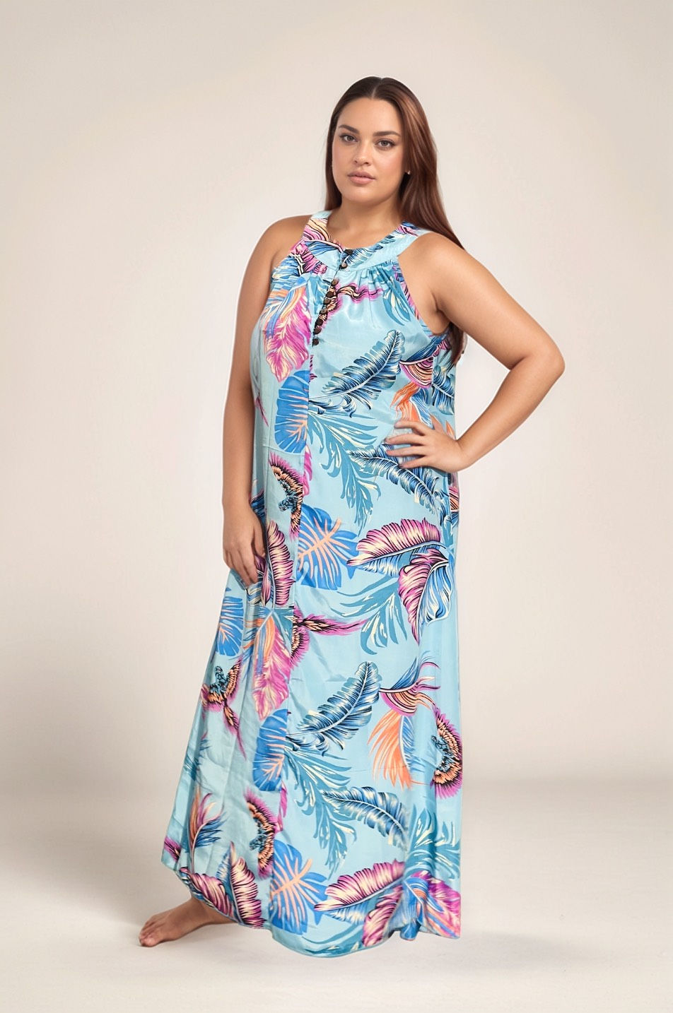 Thumbnail: Tropical Breeze Maxi Dress
